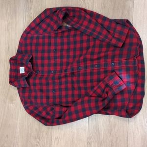 J. Crew Flannel Slim Fit sz Medium